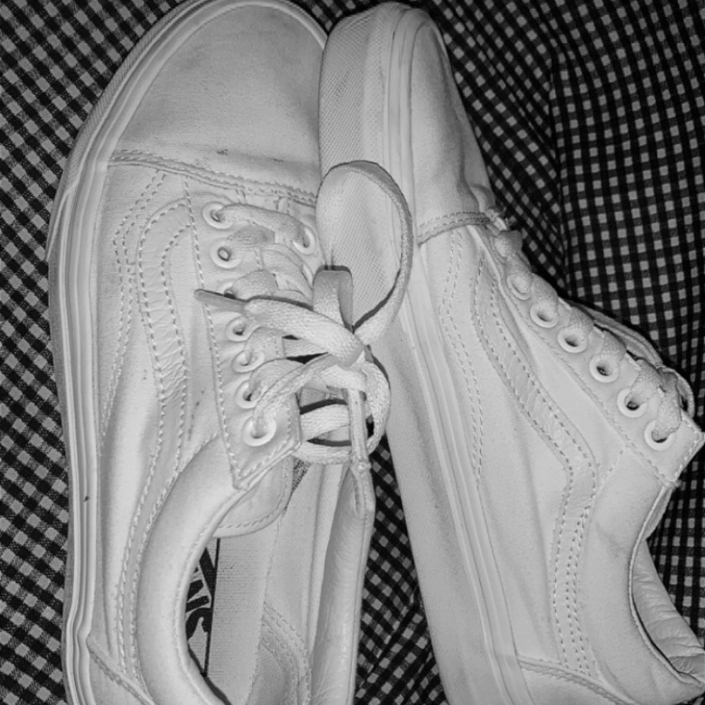 White Vans Shoes